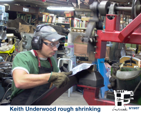 9-19 Keith Underwood rough shrinking