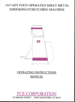 Erco Shrinker manual