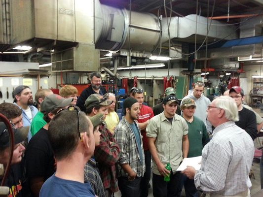 Eastern Maine CC Welding Talk