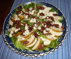 Pear Salad